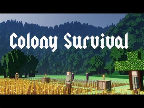 Colony Survival review (early access) .